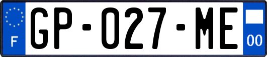 GP-027-ME