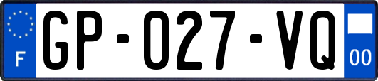 GP-027-VQ