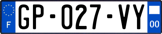 GP-027-VY