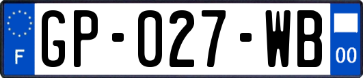 GP-027-WB