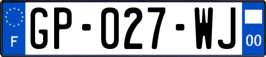 GP-027-WJ