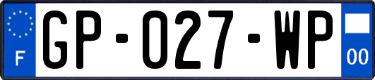 GP-027-WP