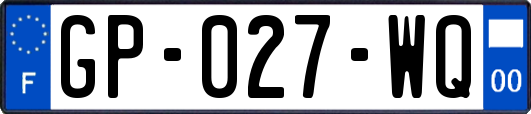 GP-027-WQ