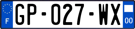 GP-027-WX