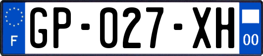 GP-027-XH