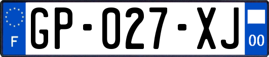 GP-027-XJ