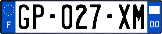 GP-027-XM