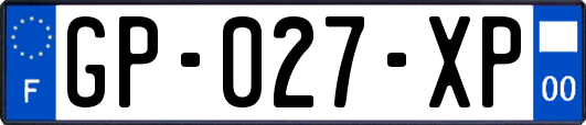 GP-027-XP
