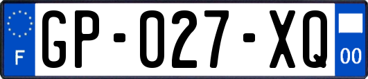 GP-027-XQ