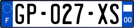 GP-027-XS