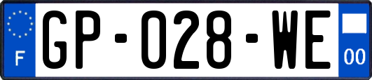 GP-028-WE