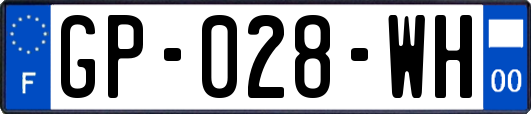 GP-028-WH