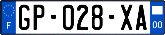 GP-028-XA