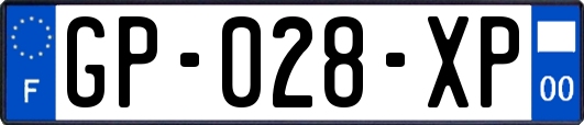 GP-028-XP