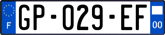 GP-029-EF