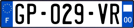 GP-029-VR