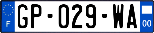 GP-029-WA