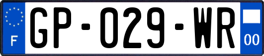 GP-029-WR