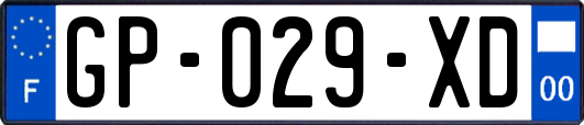 GP-029-XD