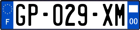 GP-029-XM