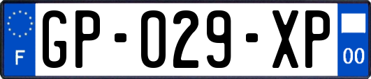 GP-029-XP