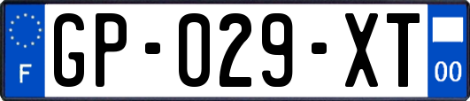 GP-029-XT