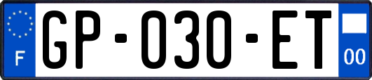 GP-030-ET
