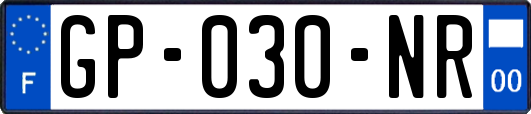 GP-030-NR