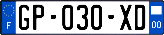 GP-030-XD