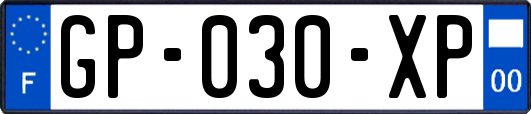 GP-030-XP