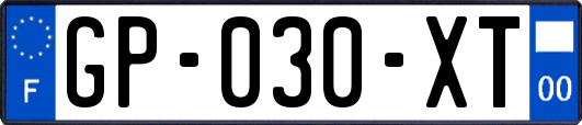 GP-030-XT