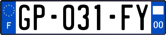GP-031-FY