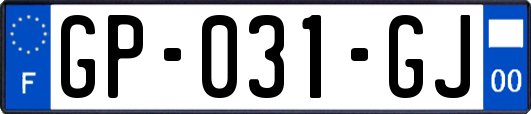 GP-031-GJ
