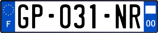 GP-031-NR
