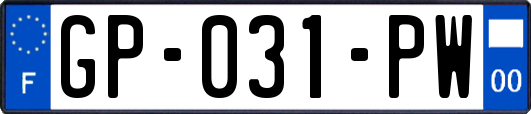 GP-031-PW