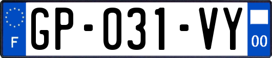 GP-031-VY