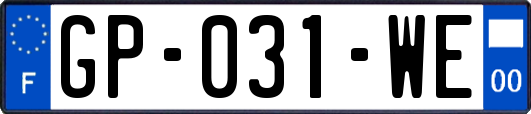 GP-031-WE
