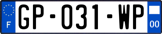 GP-031-WP