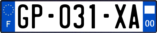 GP-031-XA