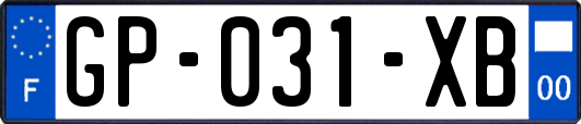 GP-031-XB