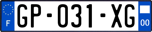GP-031-XG