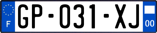 GP-031-XJ