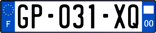 GP-031-XQ