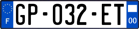 GP-032-ET