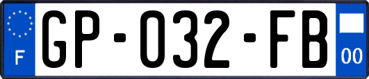 GP-032-FB