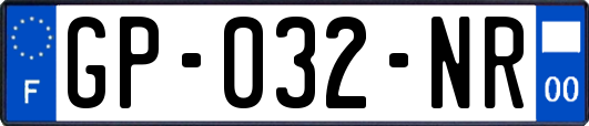 GP-032-NR