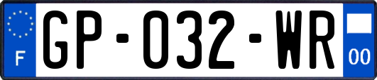 GP-032-WR