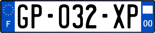 GP-032-XP