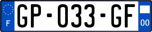 GP-033-GF