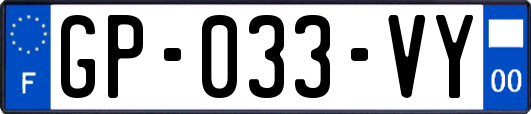 GP-033-VY